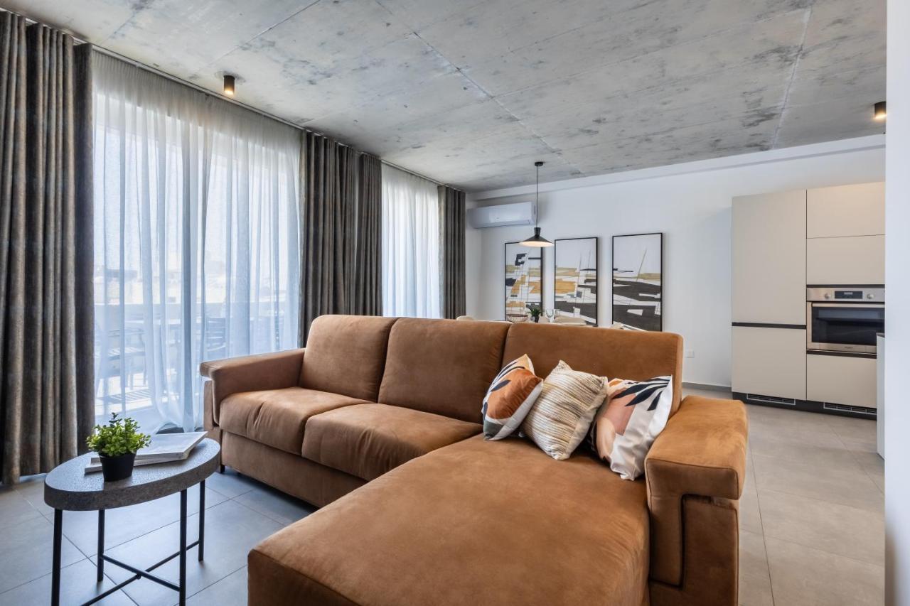 Apartmán Seaside Luxury In Pembroke St Julians Exteriér fotografie