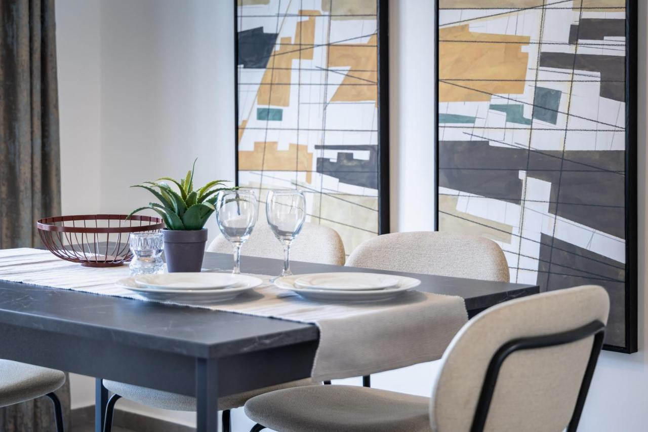 Apartmán Seaside Luxury In Pembroke St Julians Exteriér fotografie