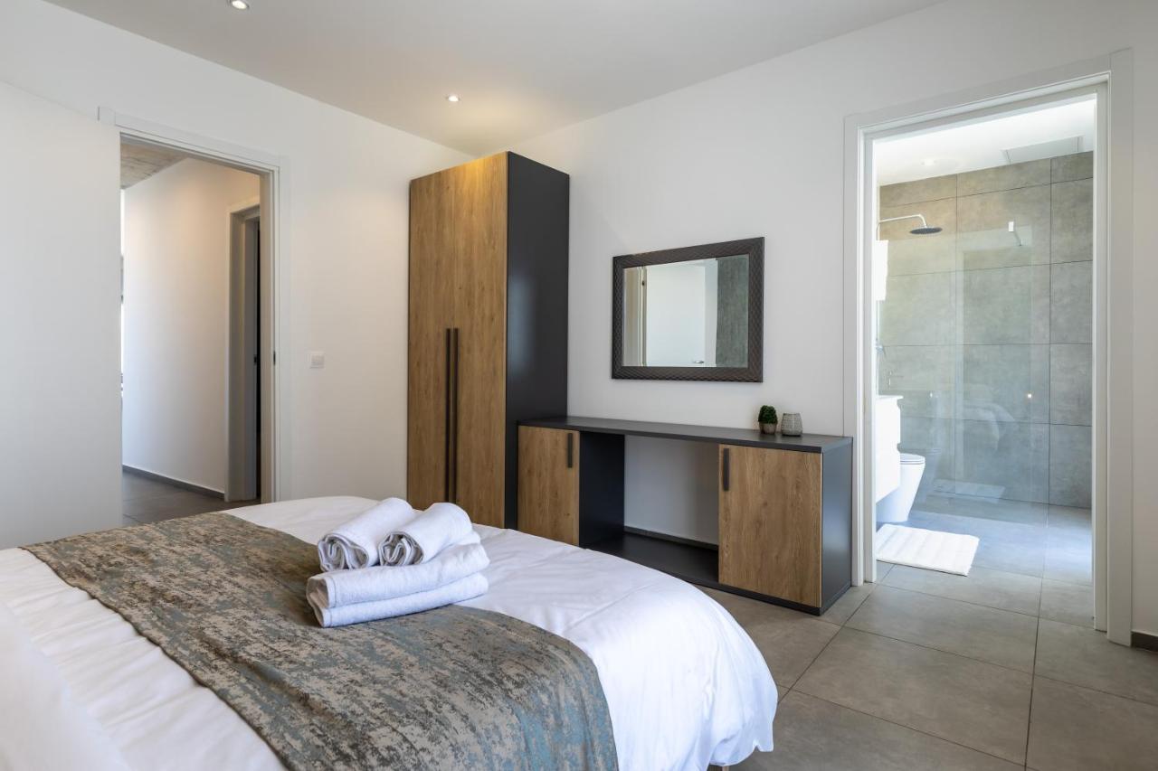 Apartmán Seaside Luxury In Pembroke St Julians Exteriér fotografie