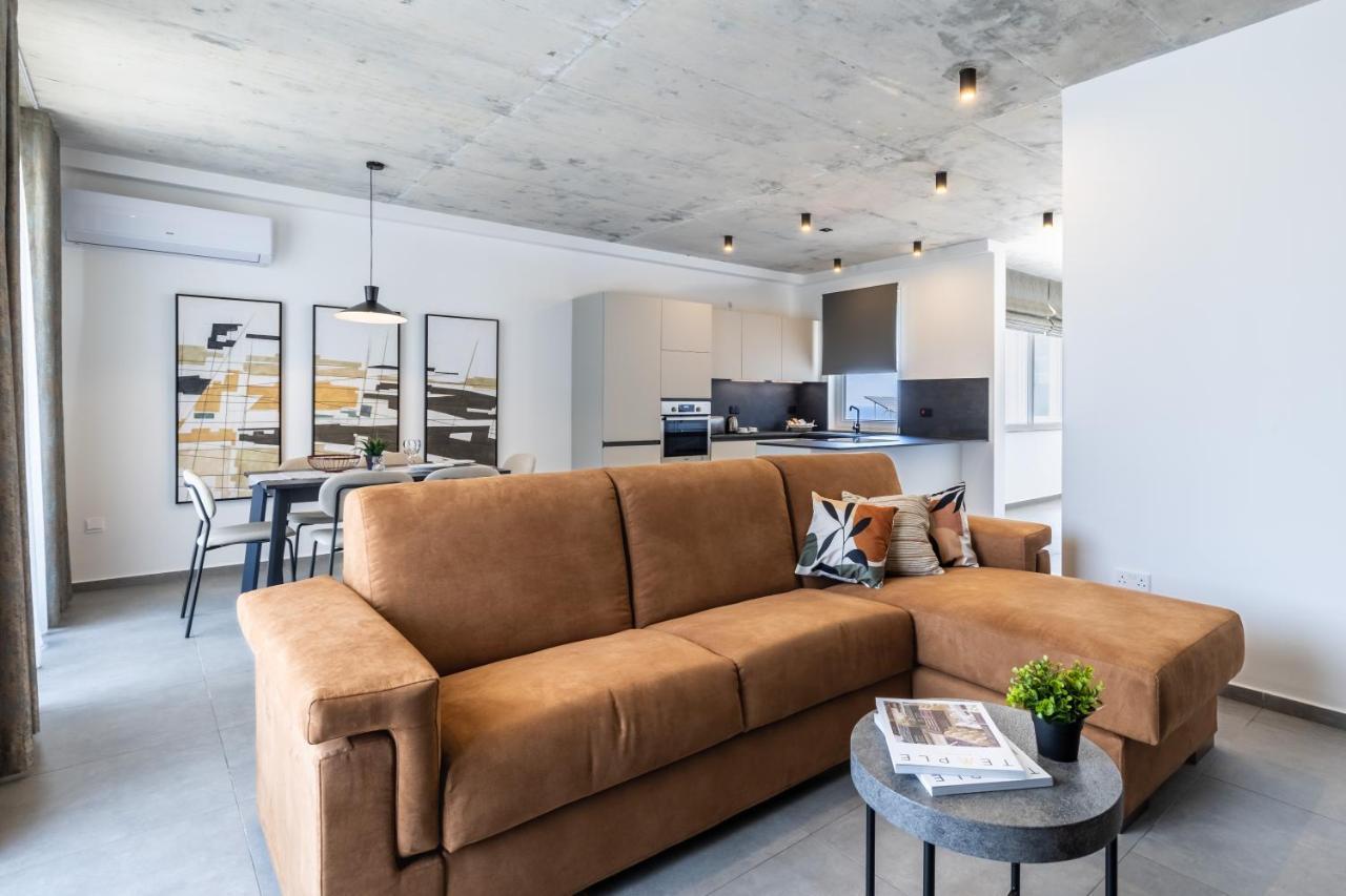 Apartmán Seaside Luxury In Pembroke St Julians Exteriér fotografie