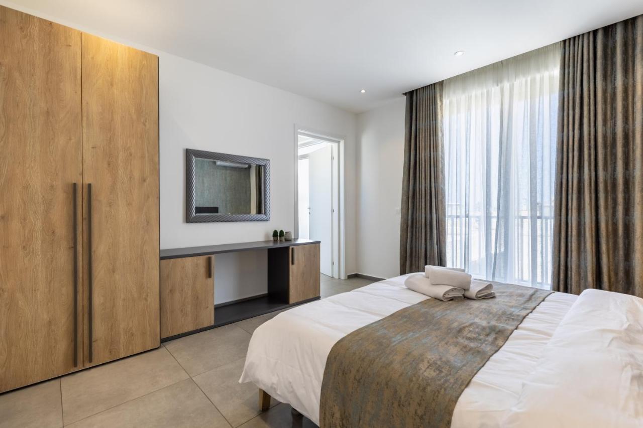 Apartmán Seaside Luxury In Pembroke St Julians Exteriér fotografie