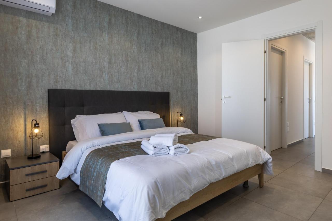 Apartmán Seaside Luxury In Pembroke St Julians Exteriér fotografie