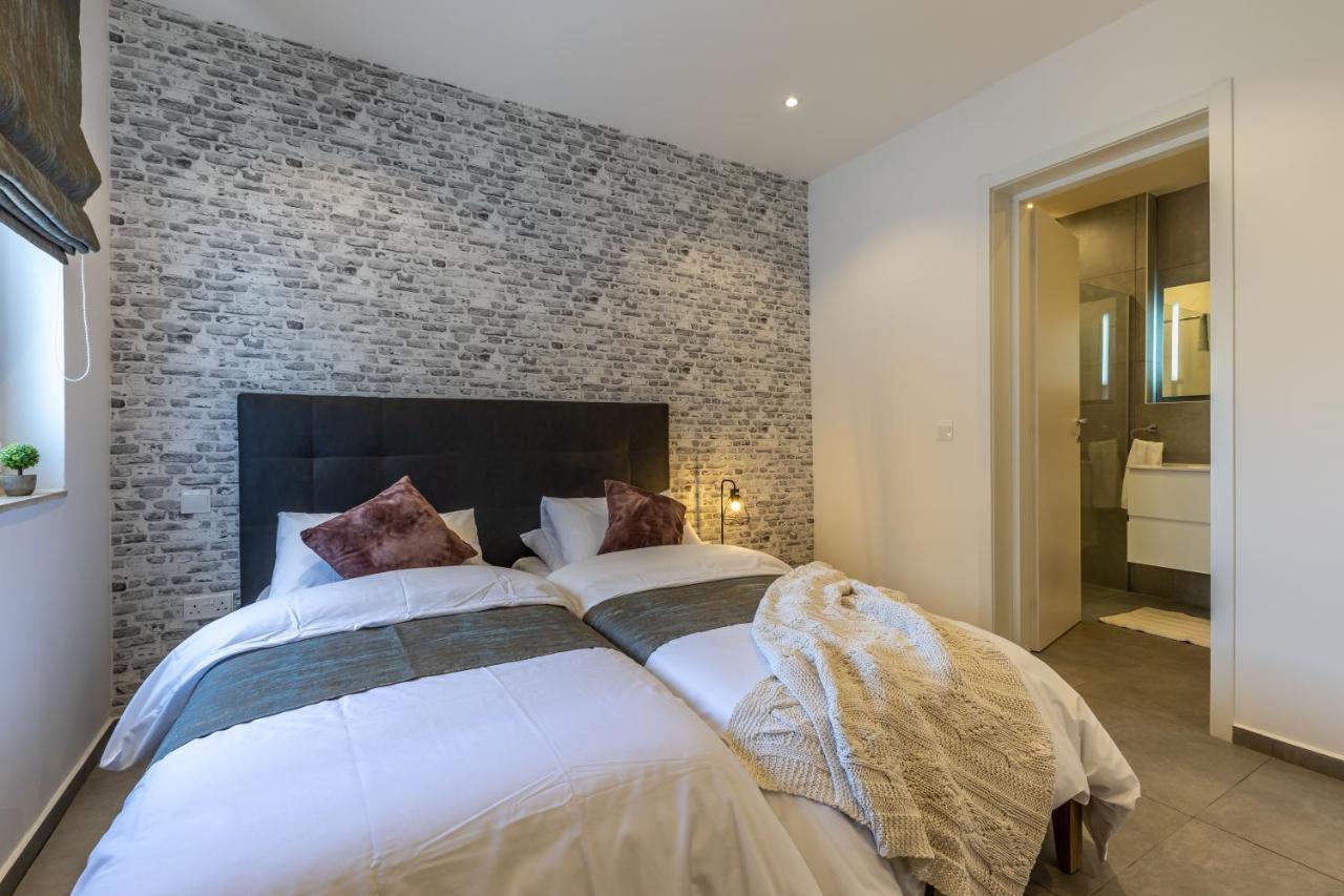 Apartmán Seaside Luxury In Pembroke St Julians Exteriér fotografie