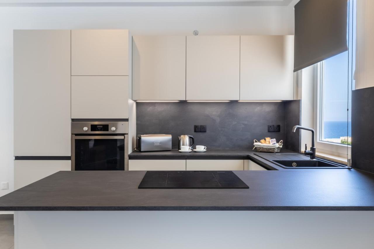 Apartmán Seaside Luxury In Pembroke St Julians Exteriér fotografie