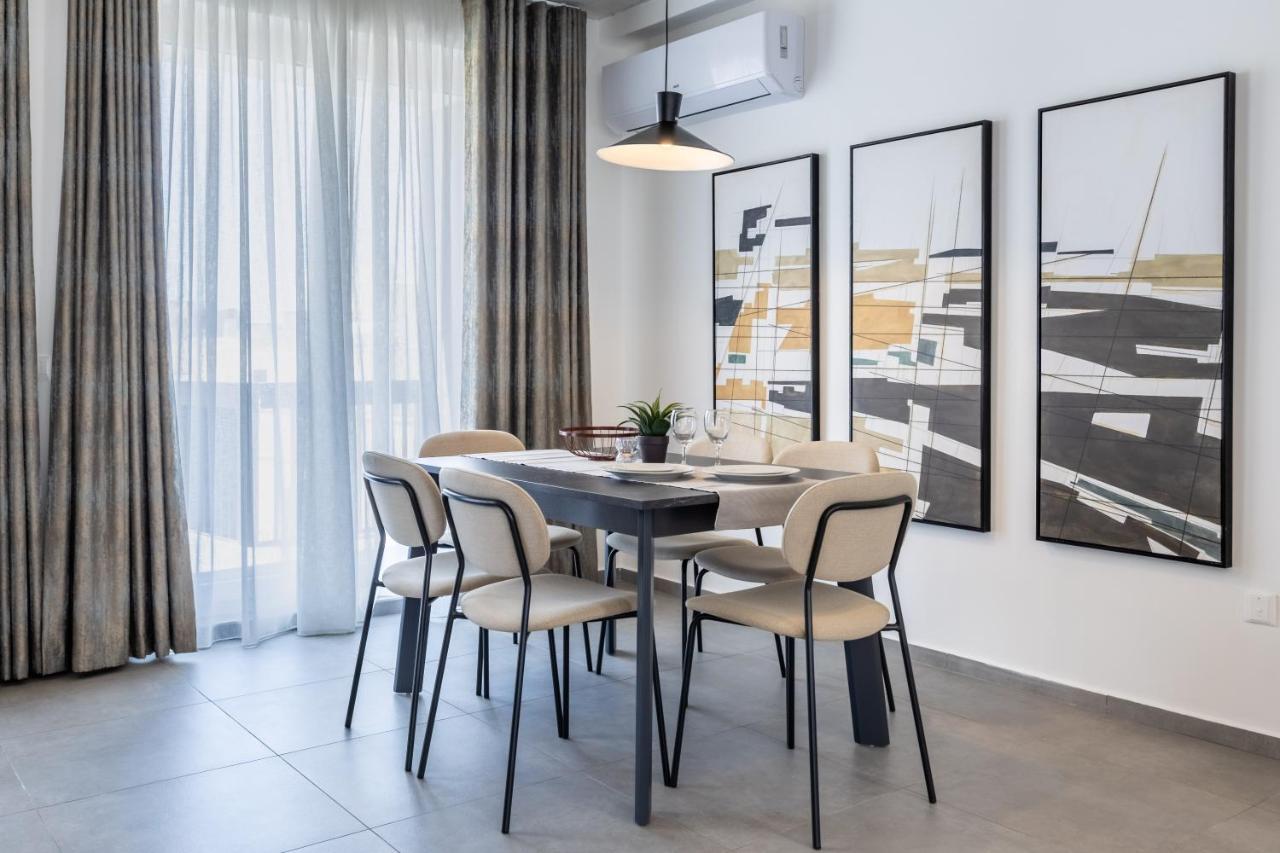 Apartmán Seaside Luxury In Pembroke St Julians Exteriér fotografie