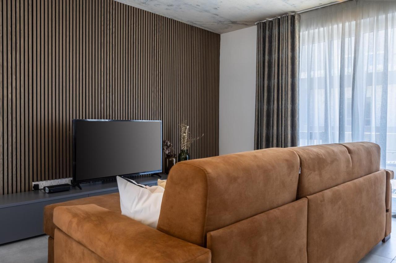Apartmán Seaside Luxury In Pembroke St Julians Exteriér fotografie